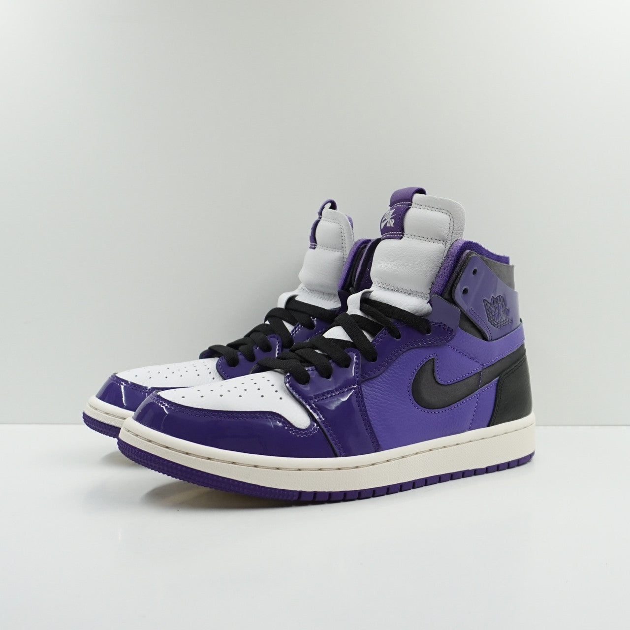 Jordan 1 High Zoom Air CMFT Purple Patent (W)