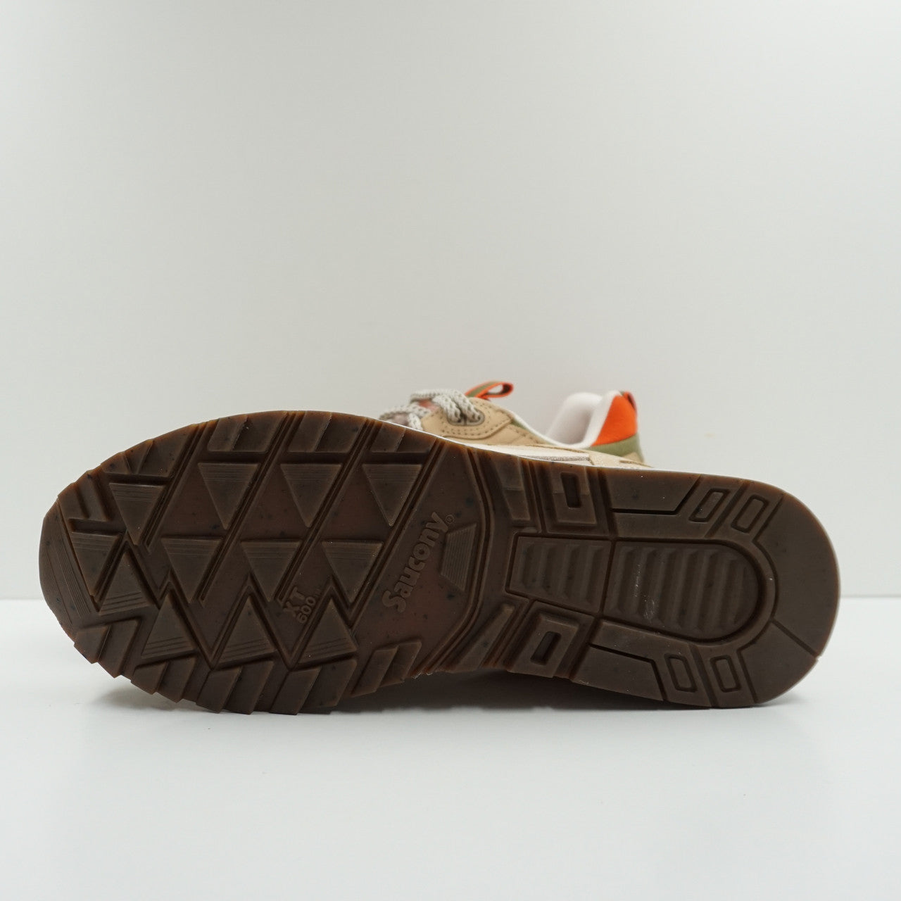 Saucony Shadow 5000 Khaki Orange Green