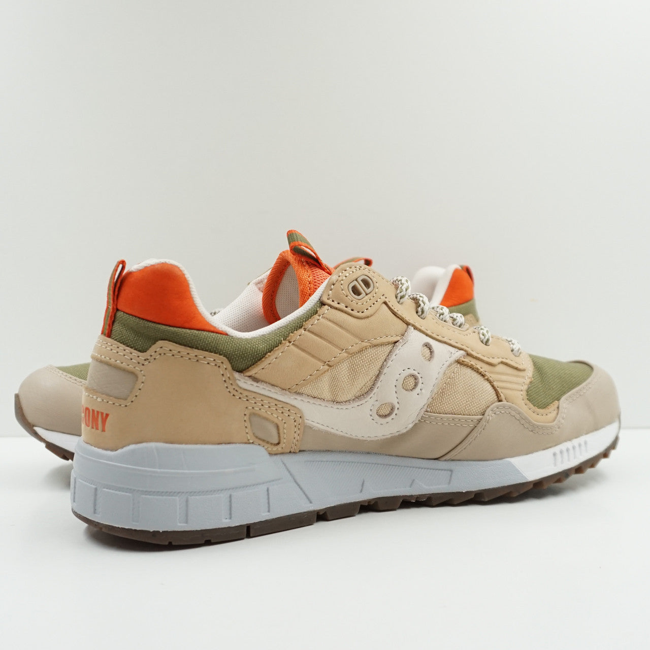 Saucony Shadow 5000 Khaki Orange Green