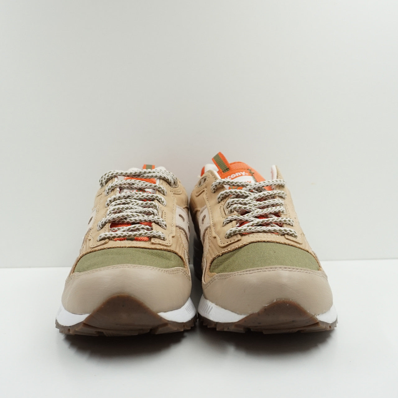 Saucony Shadow 5000 Khaki Orange Green