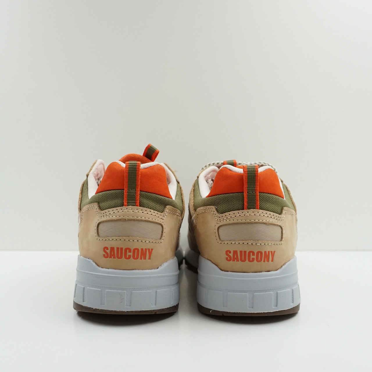 Saucony Shadow 5000 Khaki Orange Green