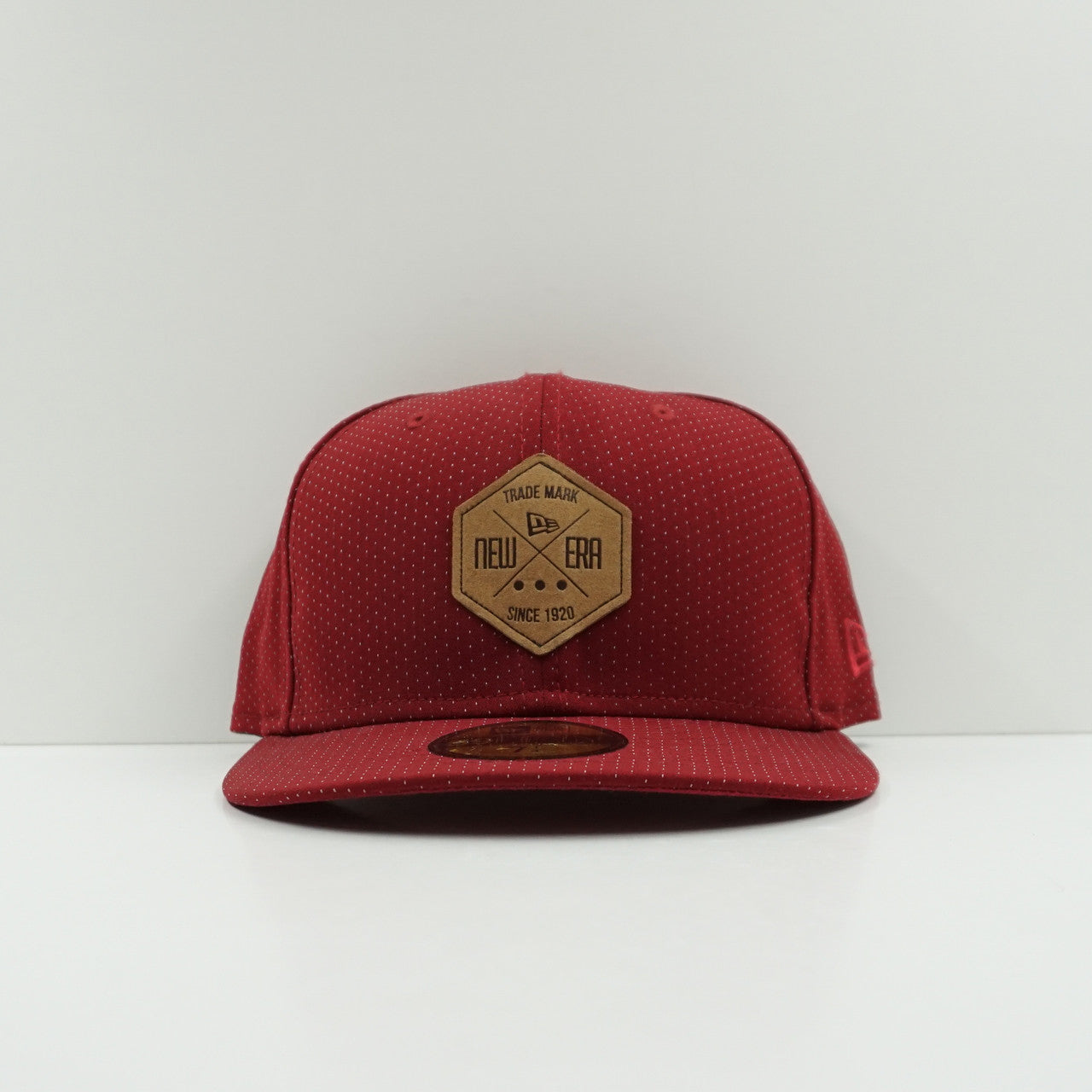 New Era Bordeaux Dott Fitted Cap