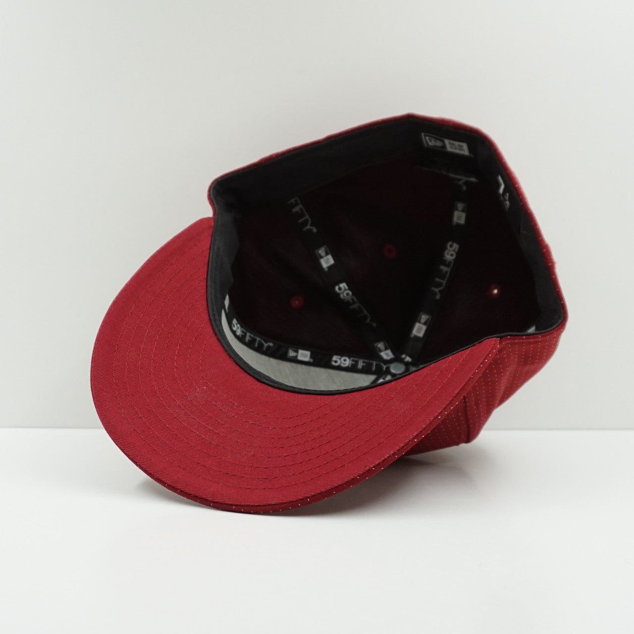New Era Bordeaux Dott Fitted Cap