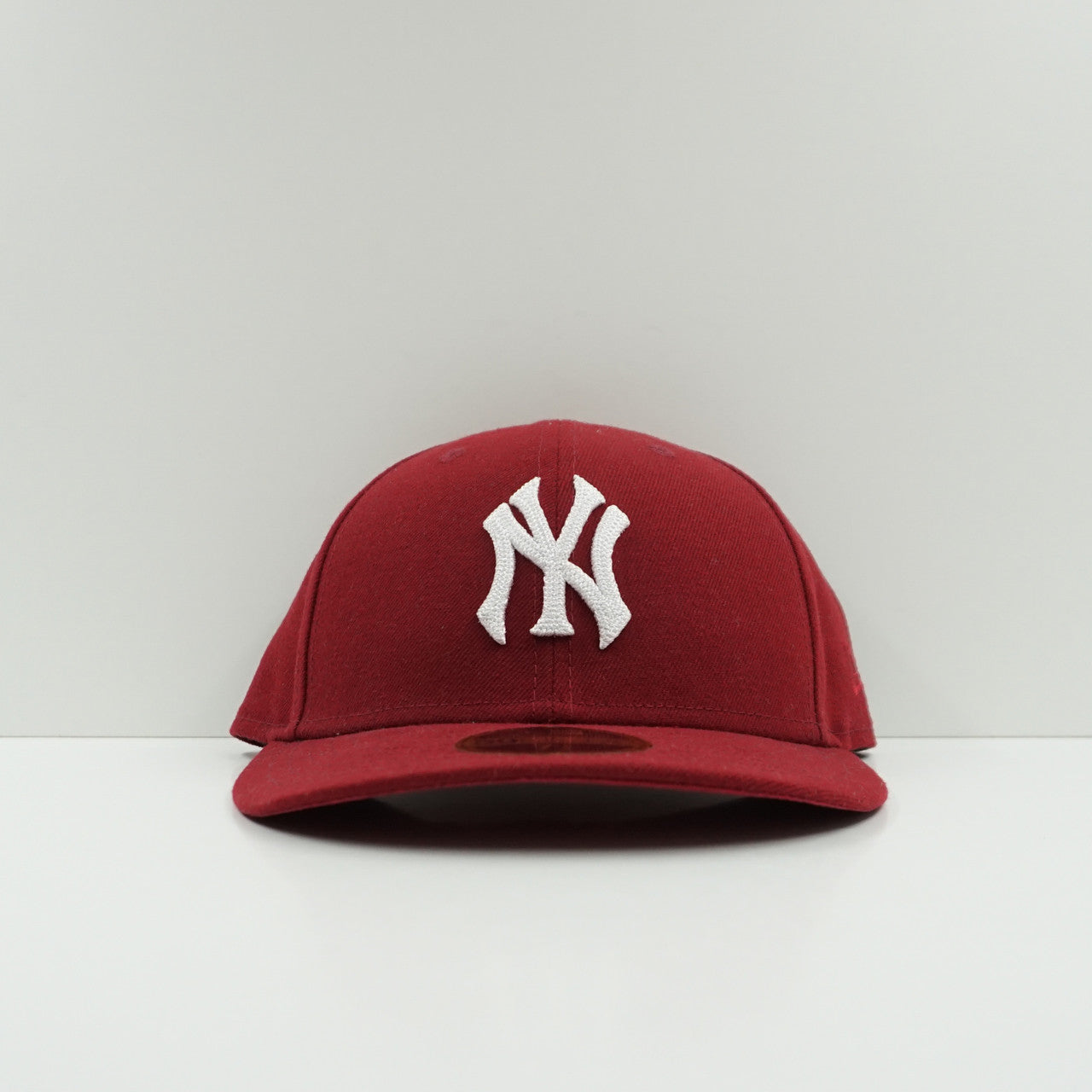 New Era Bordeaux Fitted Cap