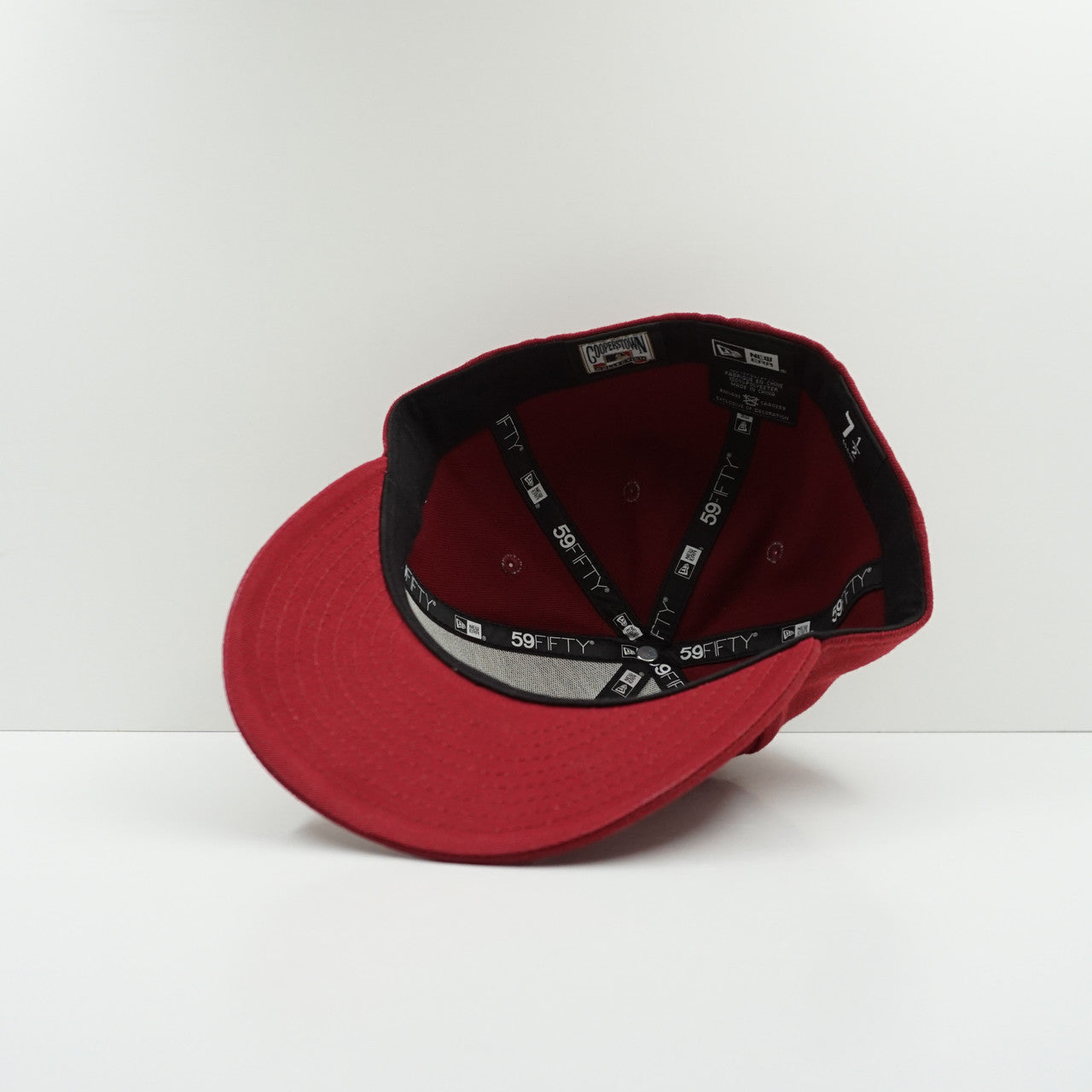New Era Bordeaux Fitted Cap