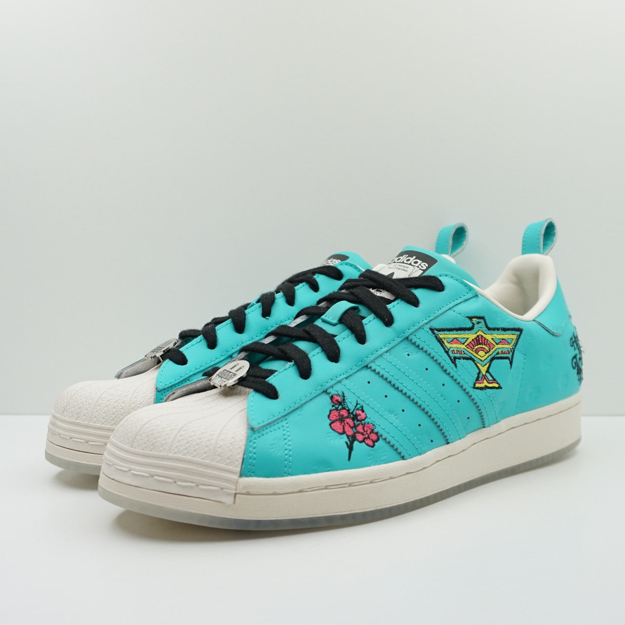 Adidas Superstar Arizona Have an Iced Day Teal