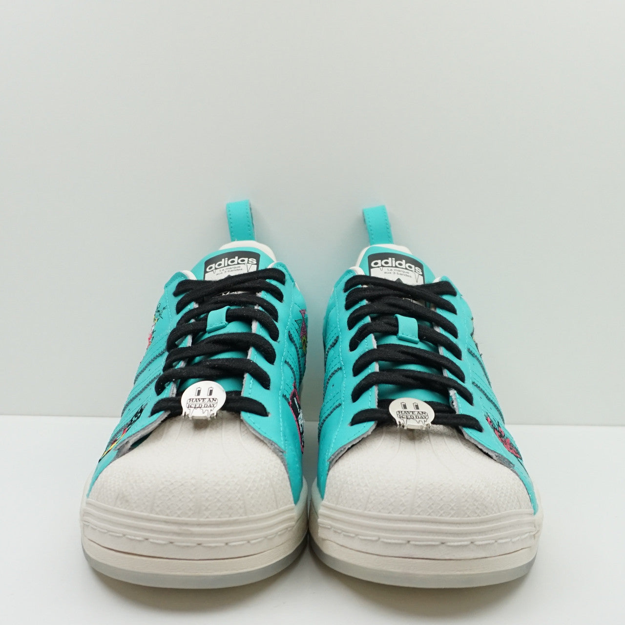 Adidas Superstar Arizona Have an Iced Day Teal