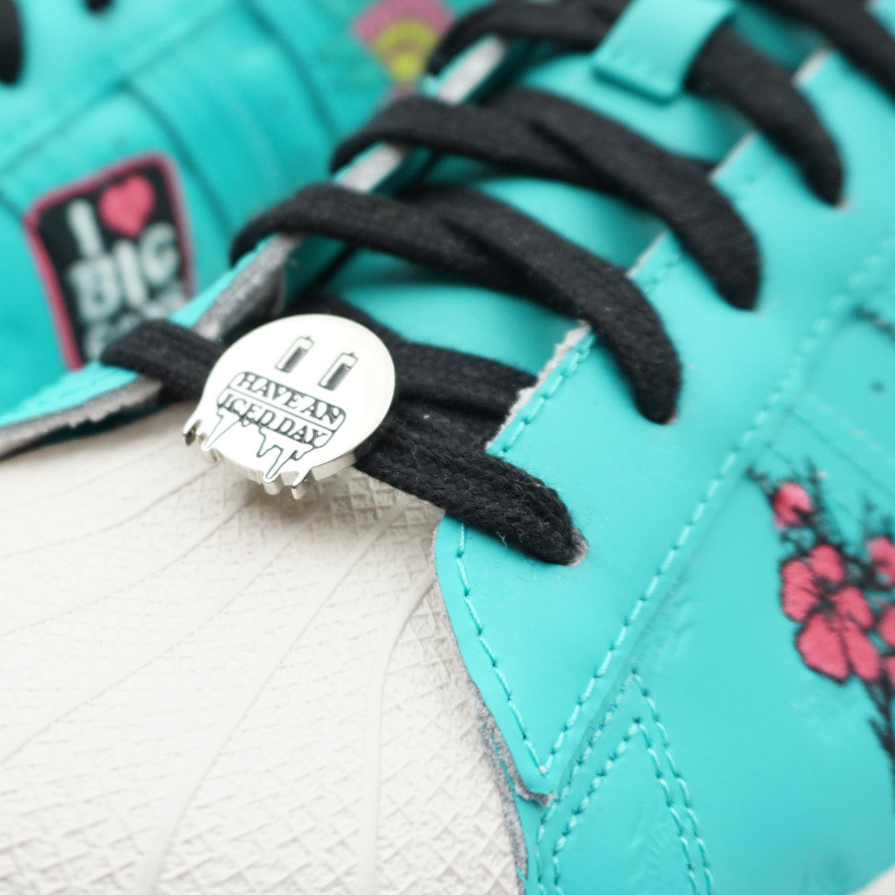 Adidas Superstar Arizona Have an Iced Day Teal
