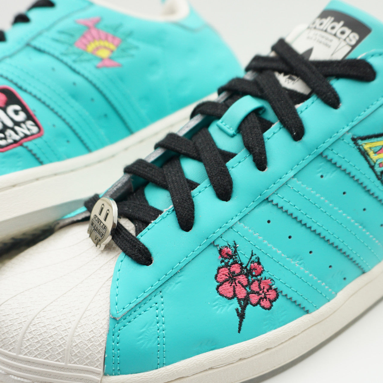 Adidas Superstar Arizona Have an Iced Day Teal