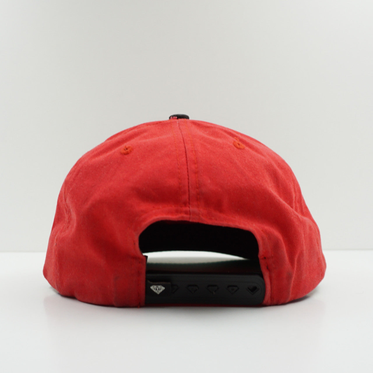 Diamond Supply Co. Snapback Cap Red/Black