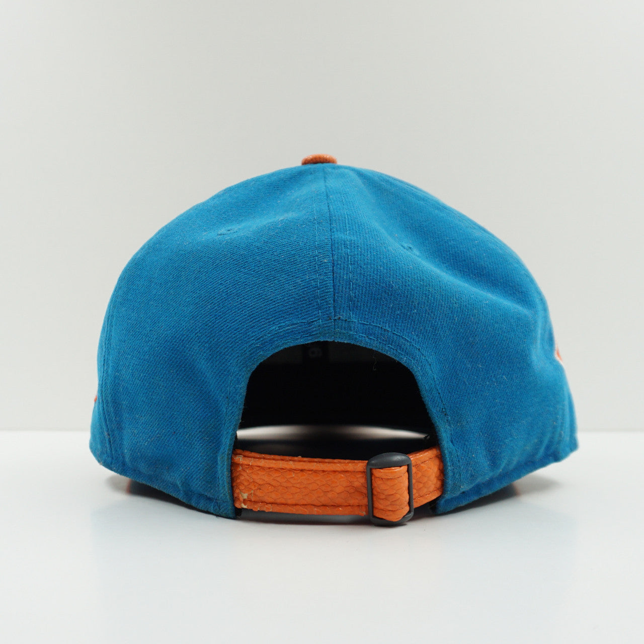 New Era Cap M Blue and Orange Snapback
