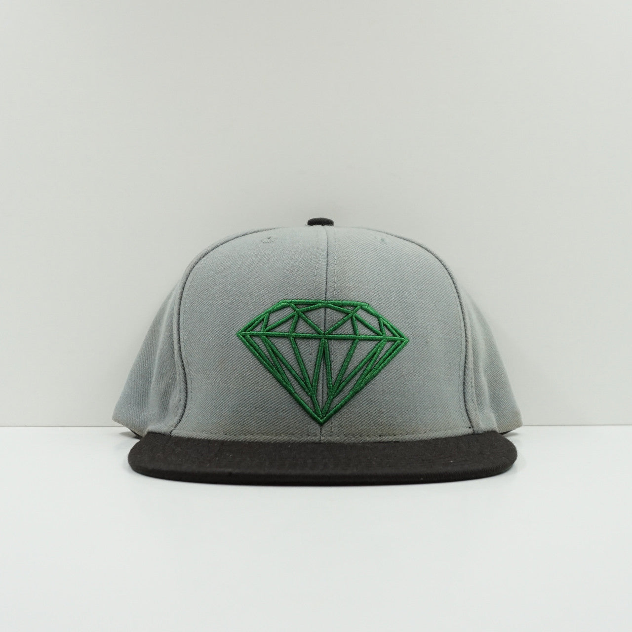 Diamond Supply Co. Snapback Cap Grey