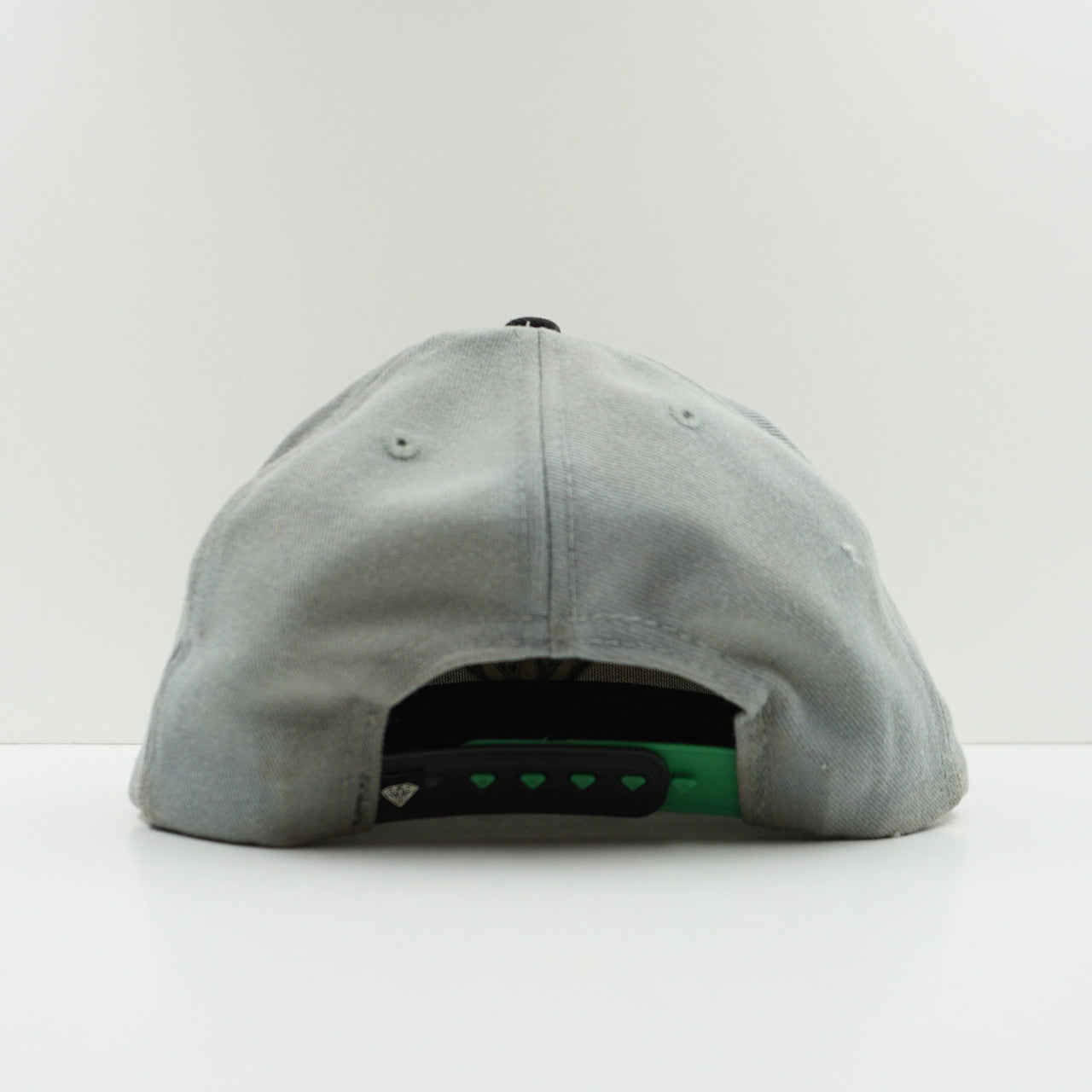 Diamond Supply Co. Snapback Cap Grey