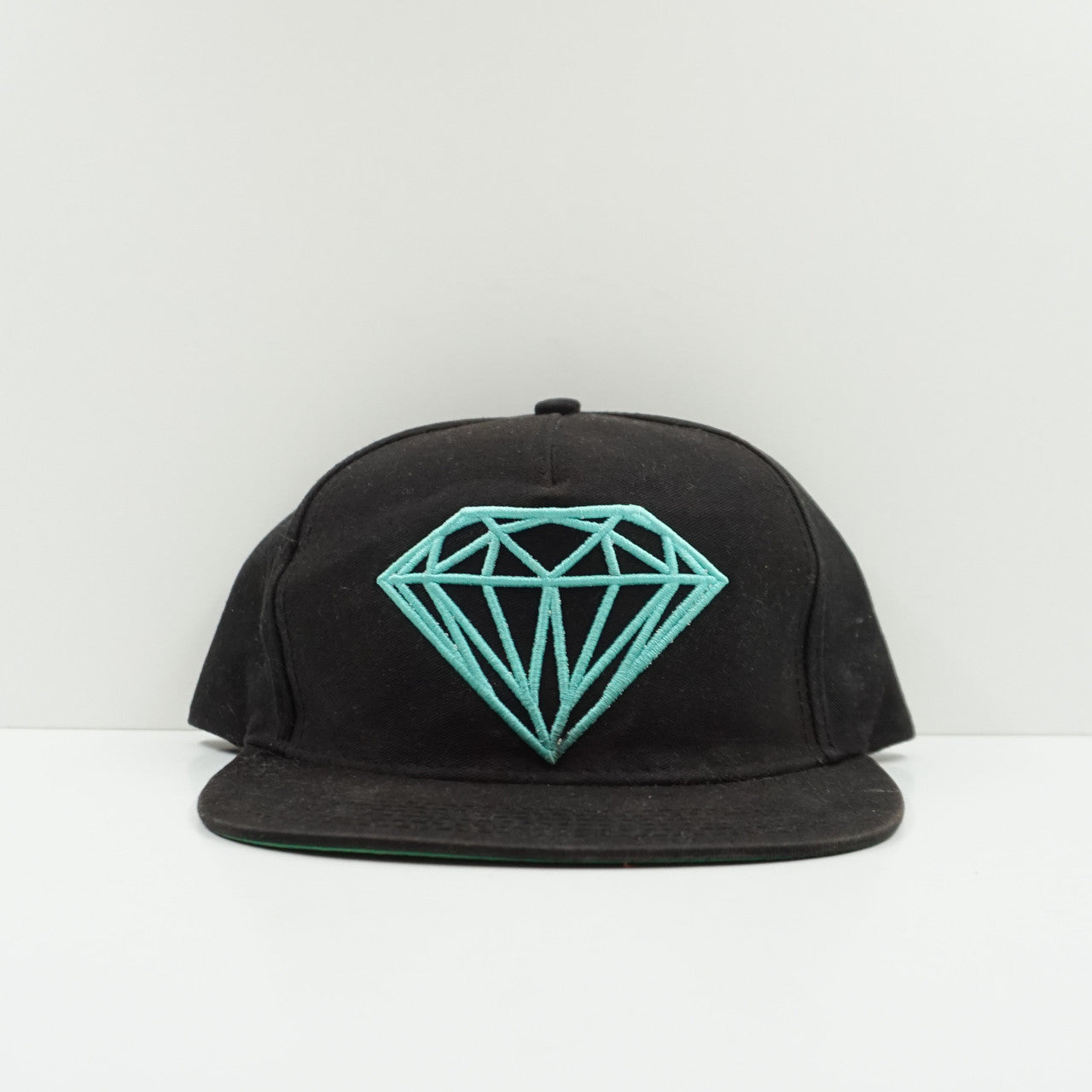 Diamond Supply Co. Snapback Cap Black/Green