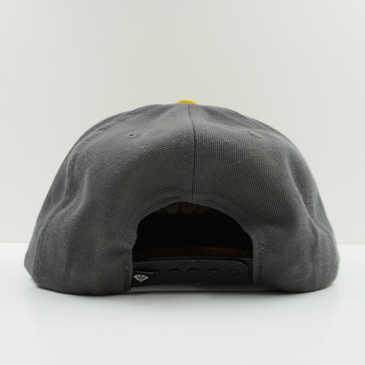 Diamond Supply Co. Snapback Cap Grey/Yellow