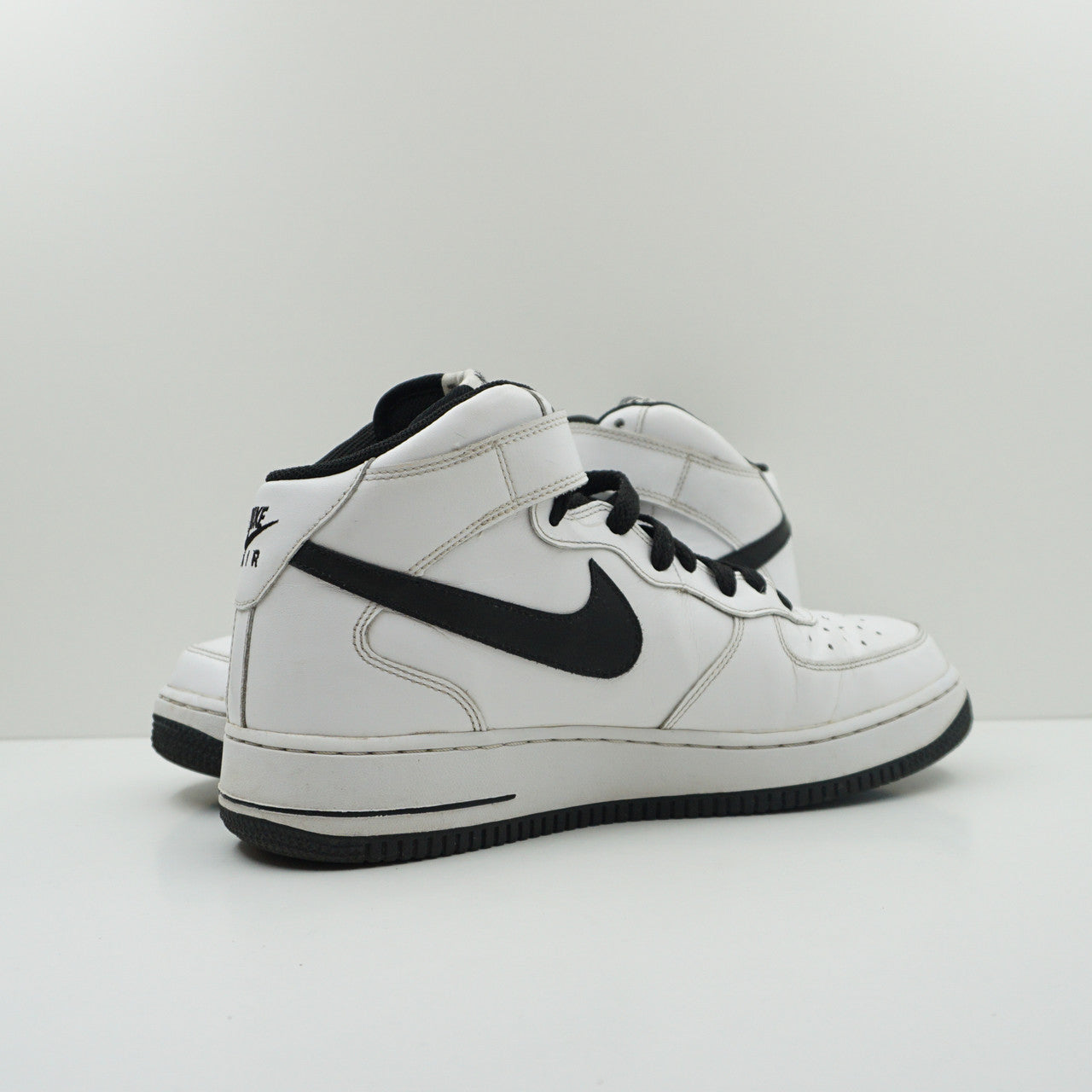 Nike Air Force 1 Mid White/Black