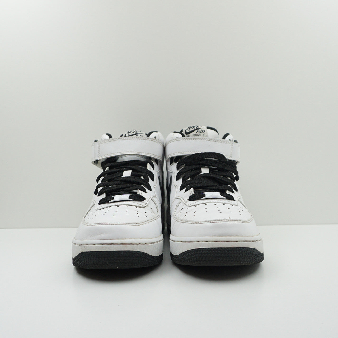 Nike Air Force 1 Mid White/Black