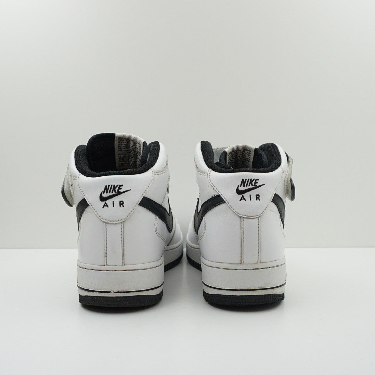 Nike Air Force 1 Mid White/Black