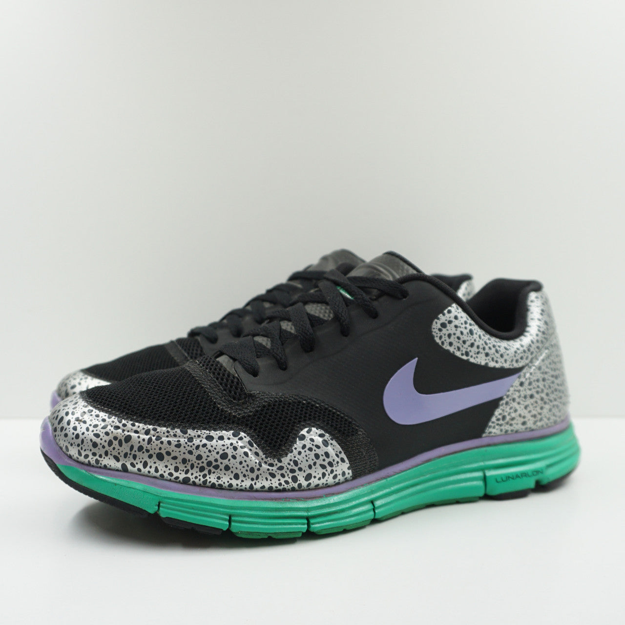 Nike Lunar Safari Fuse Black Stadium Green