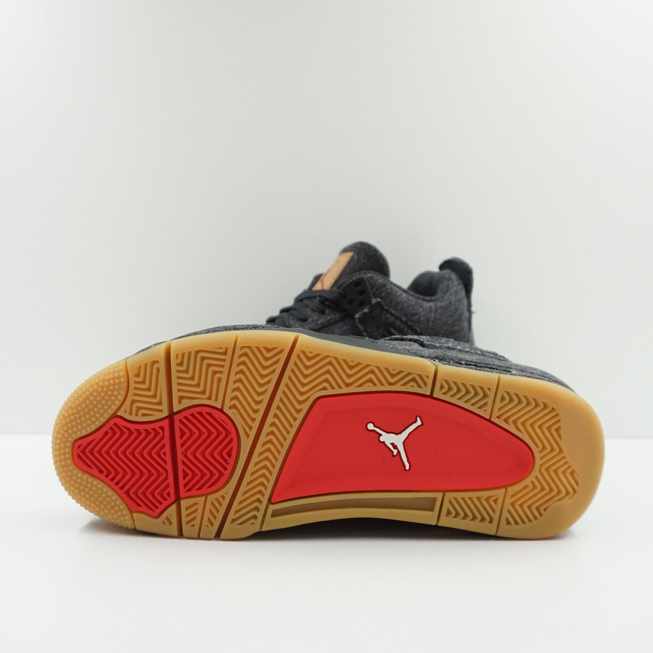 Jordan 4 Retro Levi's Black (GS) (Levi's Tag)