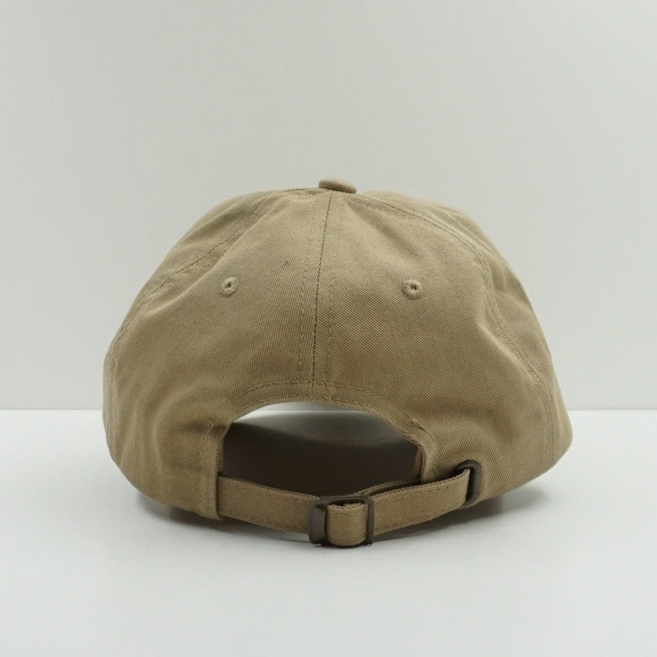 Boutique Sportif Stockholm Rainbow Logo Adjustable Cap Khaki