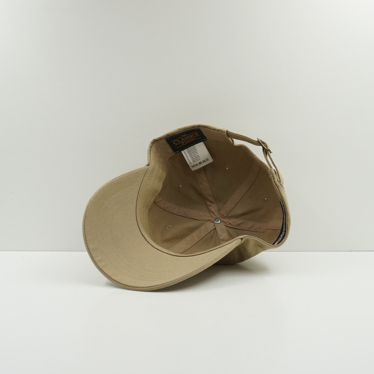 Boutique Sportif Stockholm Rainbow Logo Adjustable Cap Khaki