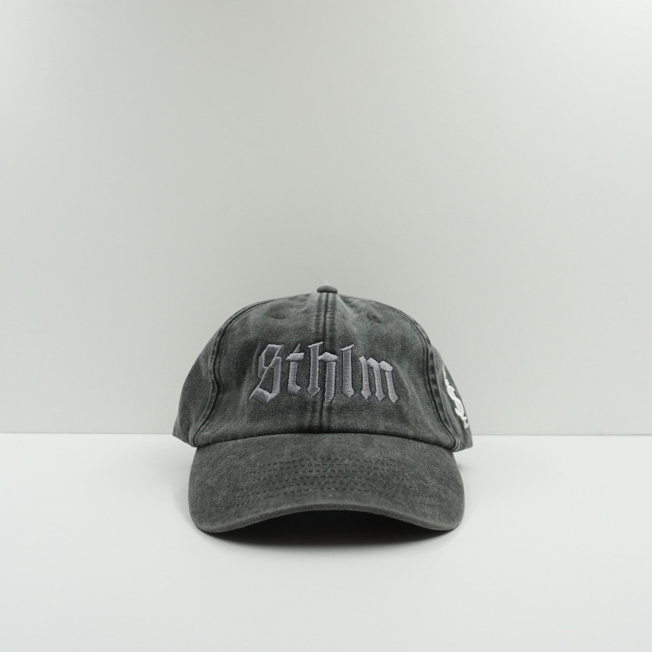Boutique Sportif Stockholm Washed Grey Adjustable Cap