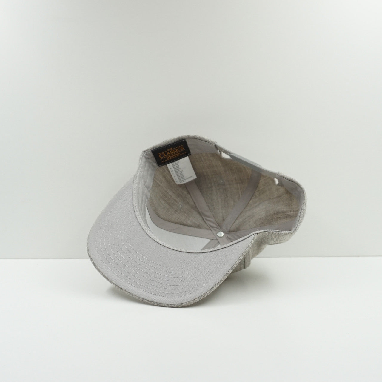 Boutique Sportif Stockholm Snapback Cap Grey