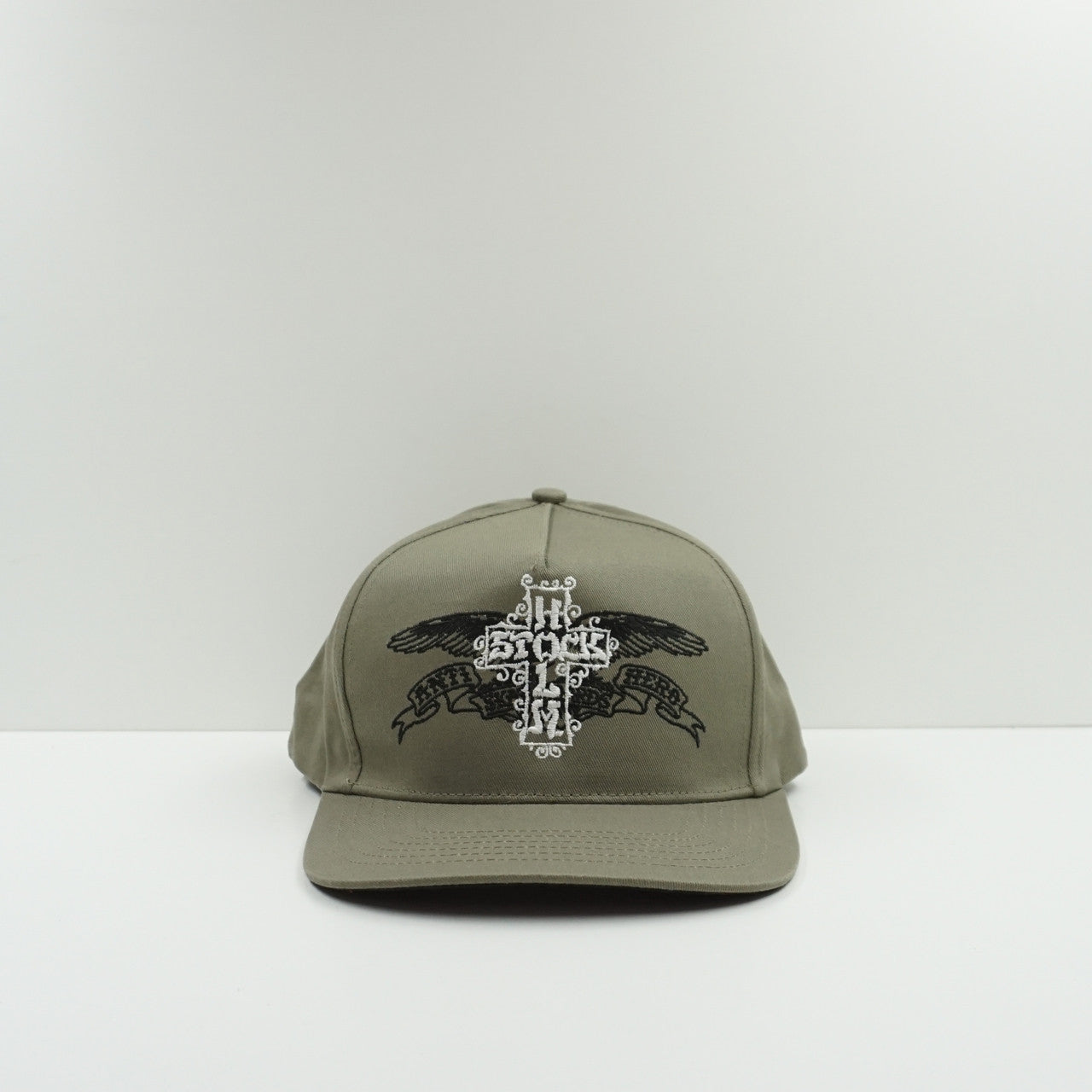Boutique Sportif Stockholm Olive Eagle Adjustable Cap