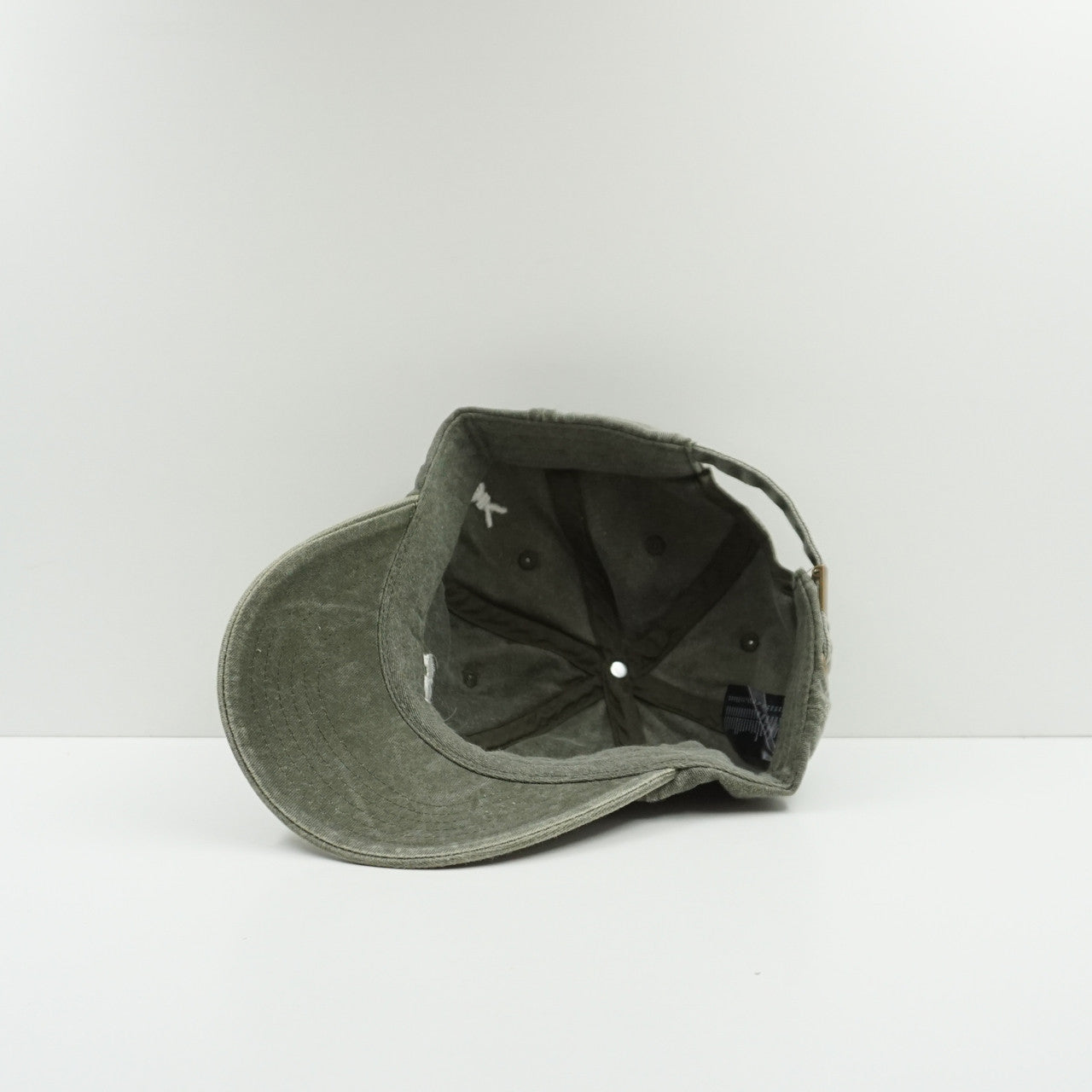 Boutique Sportif Stockholm Washed Green Adjustable Cap