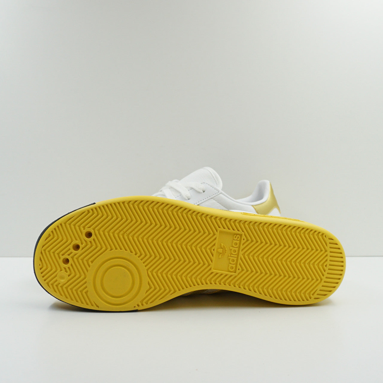 Adidas Forest Hills White Gold Yellow