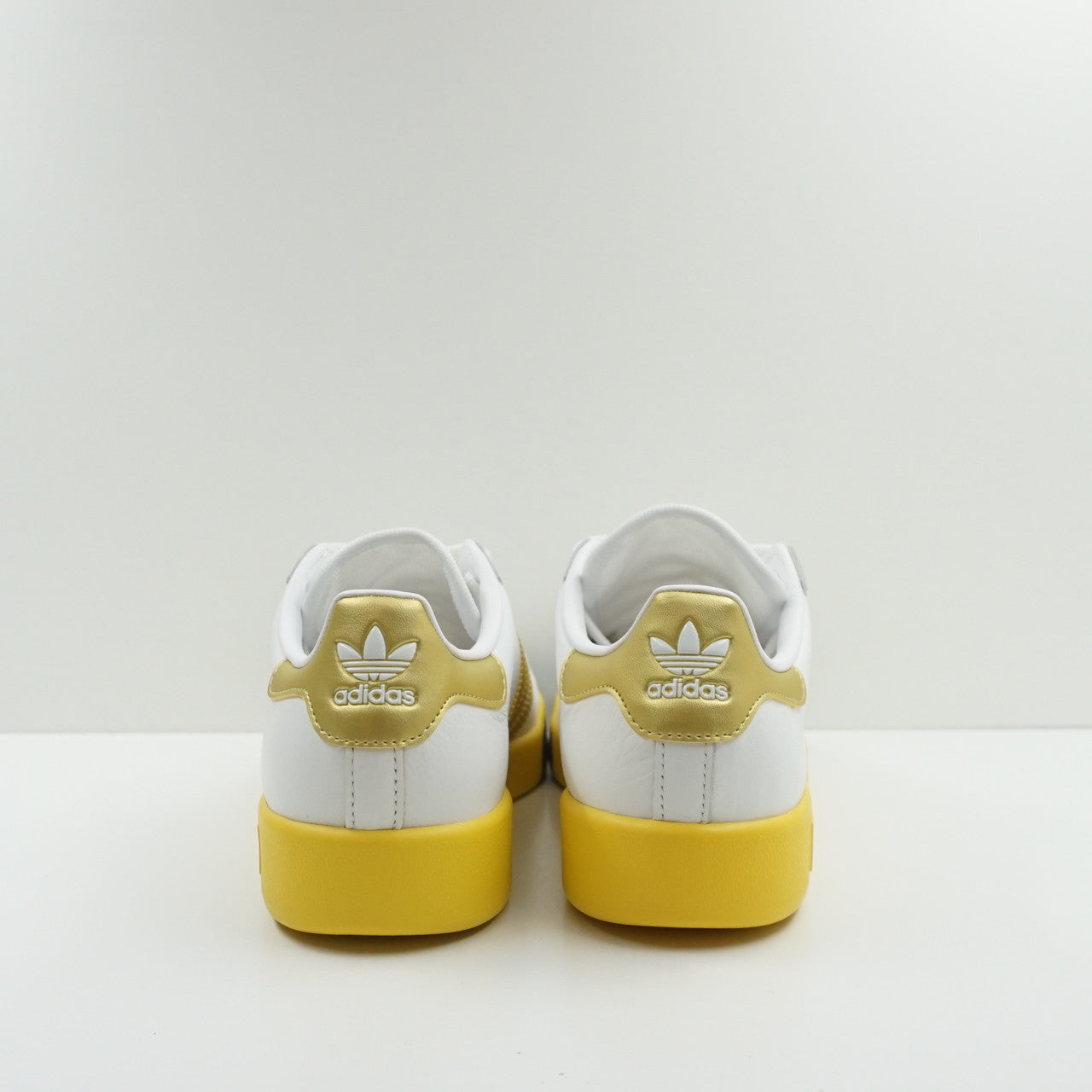 Adidas Forest Hills White Gold Yellow