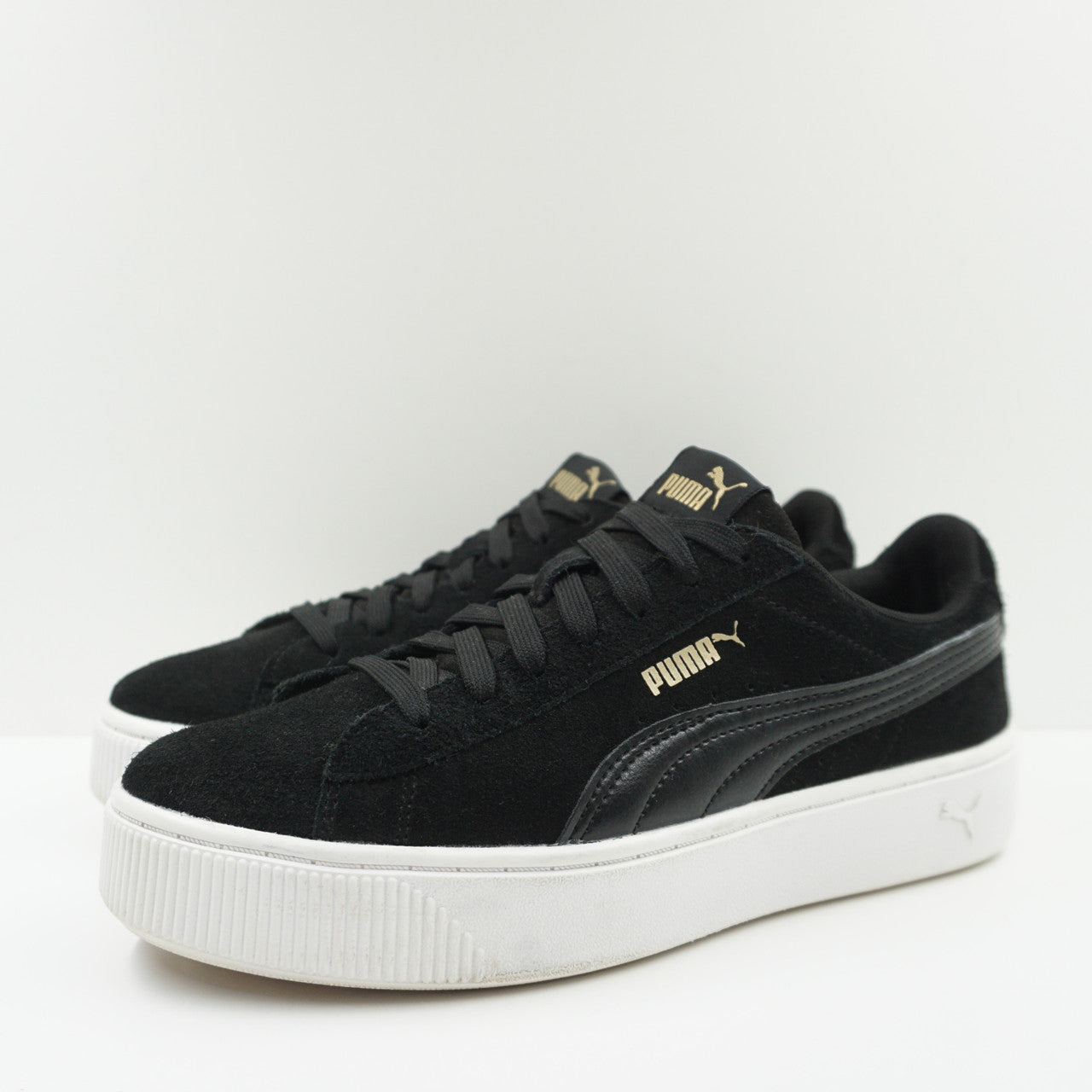 Puma Vikky Stacked Black