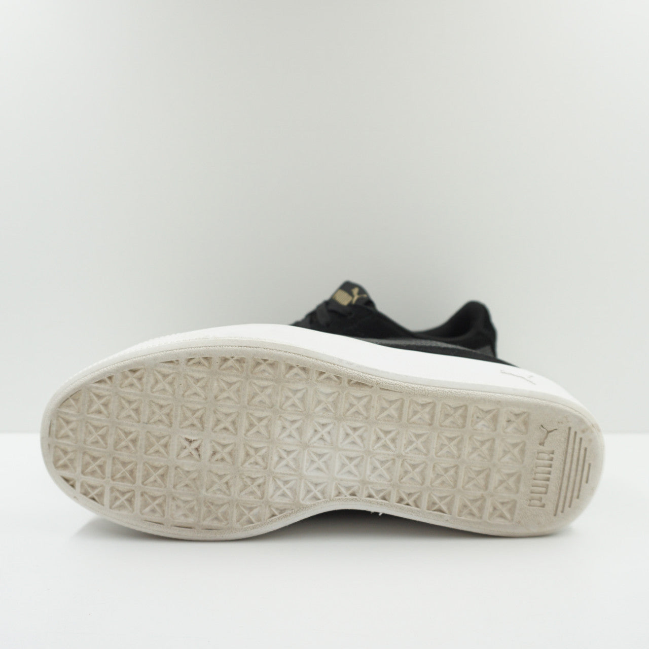Puma Vikky Stacked Black