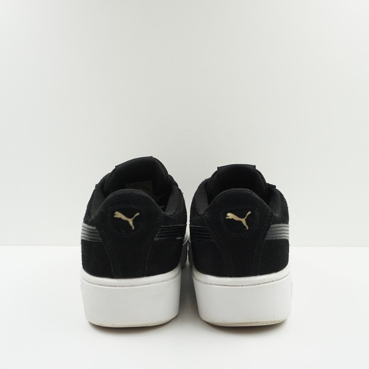 Puma Vikky Stacked Black