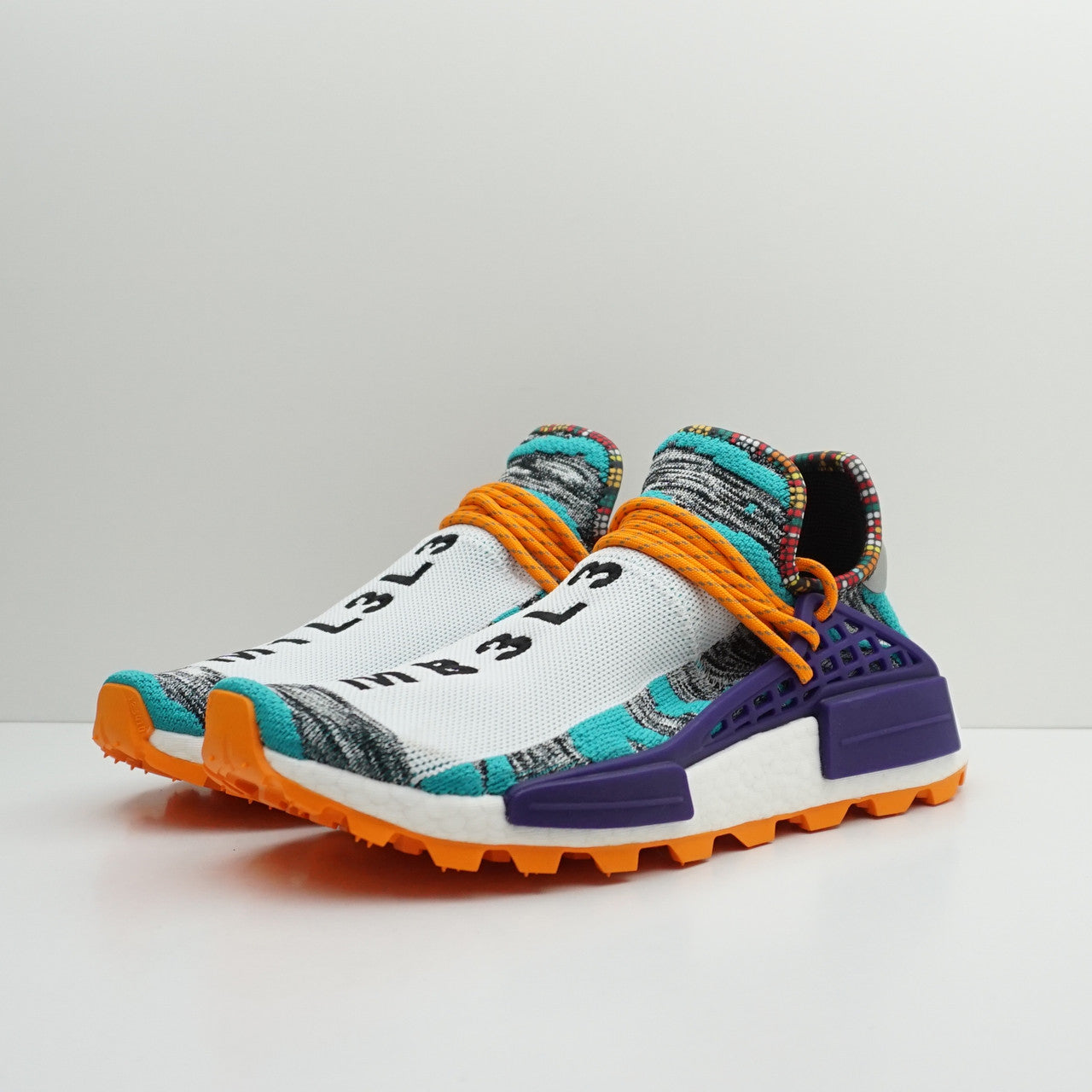 Adidas nmd hu on sale pharrell solar pack orange