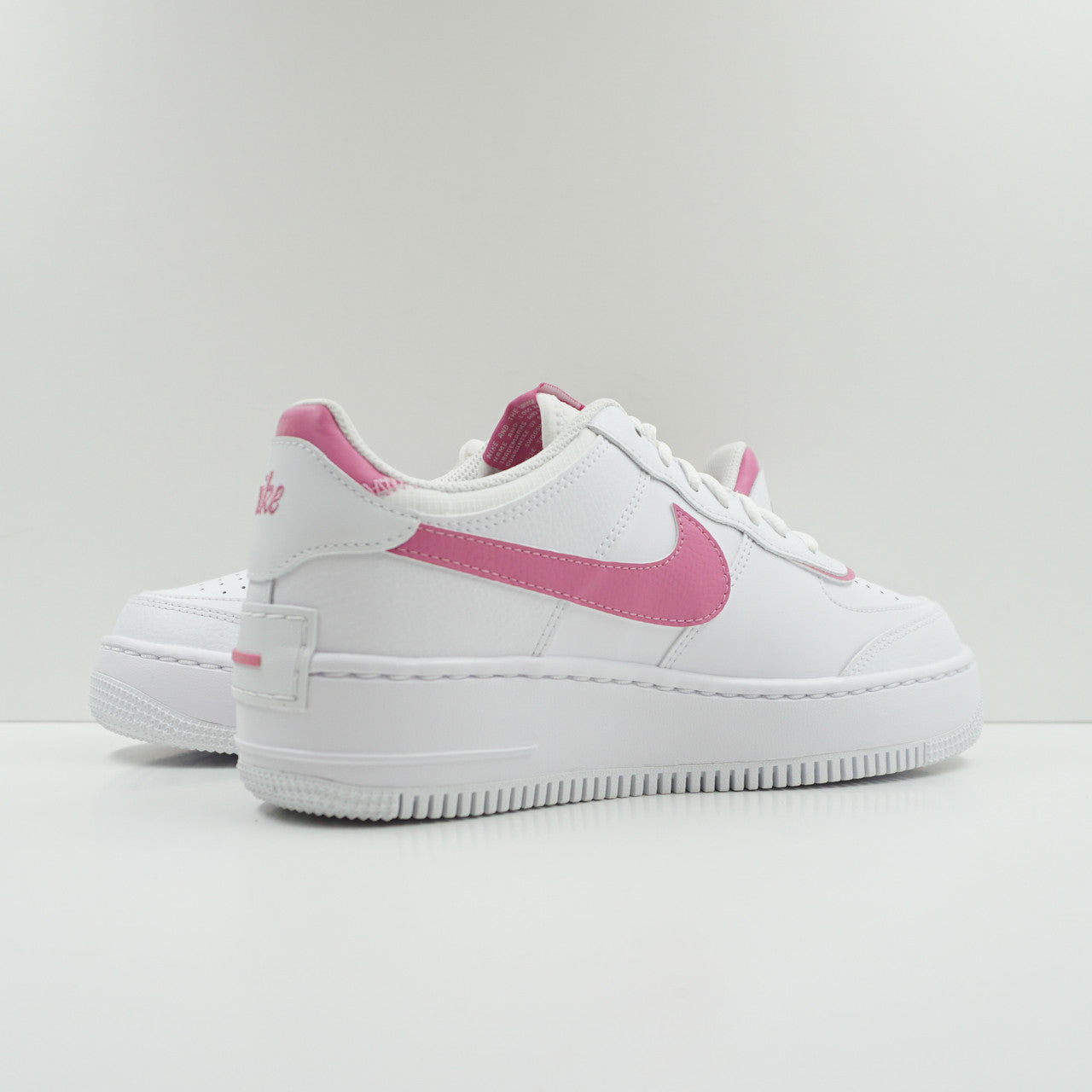 Nike Air Force 1 Low Shadow White Magic Flamingo (W)