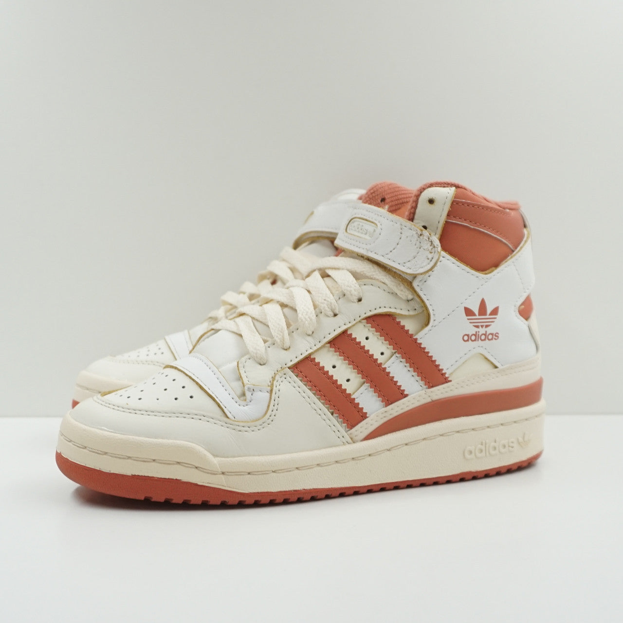 Adidas Forum 84 Hi Off White Magic Earth Footwear White (W)