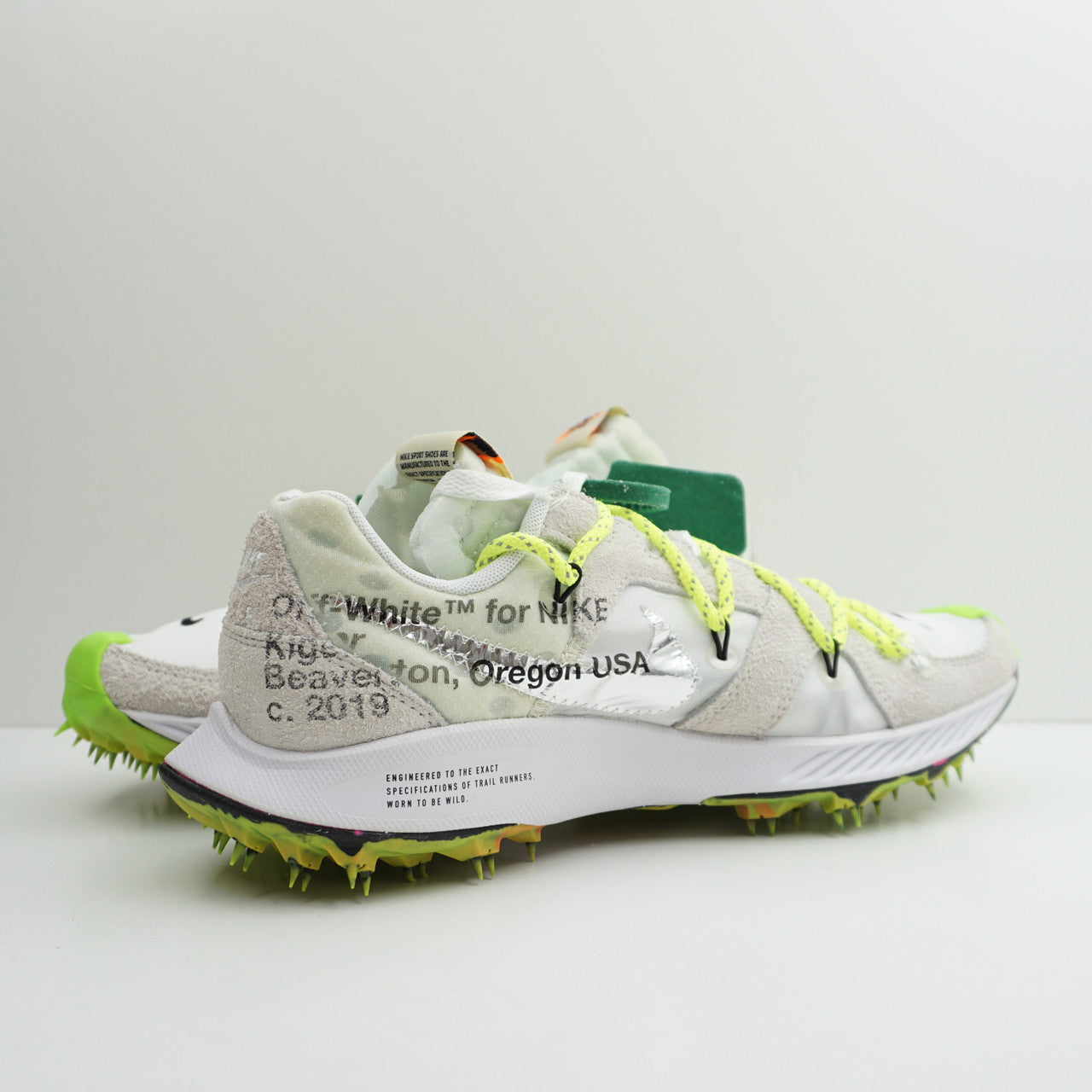 Nike Zoom Terra Kiger 5 Off-White White (W)