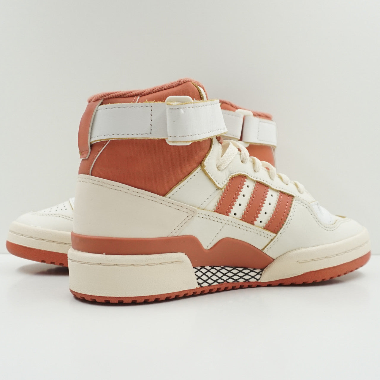 Adidas Forum 84 Hi Off White Magic Earth Footwear White (W)