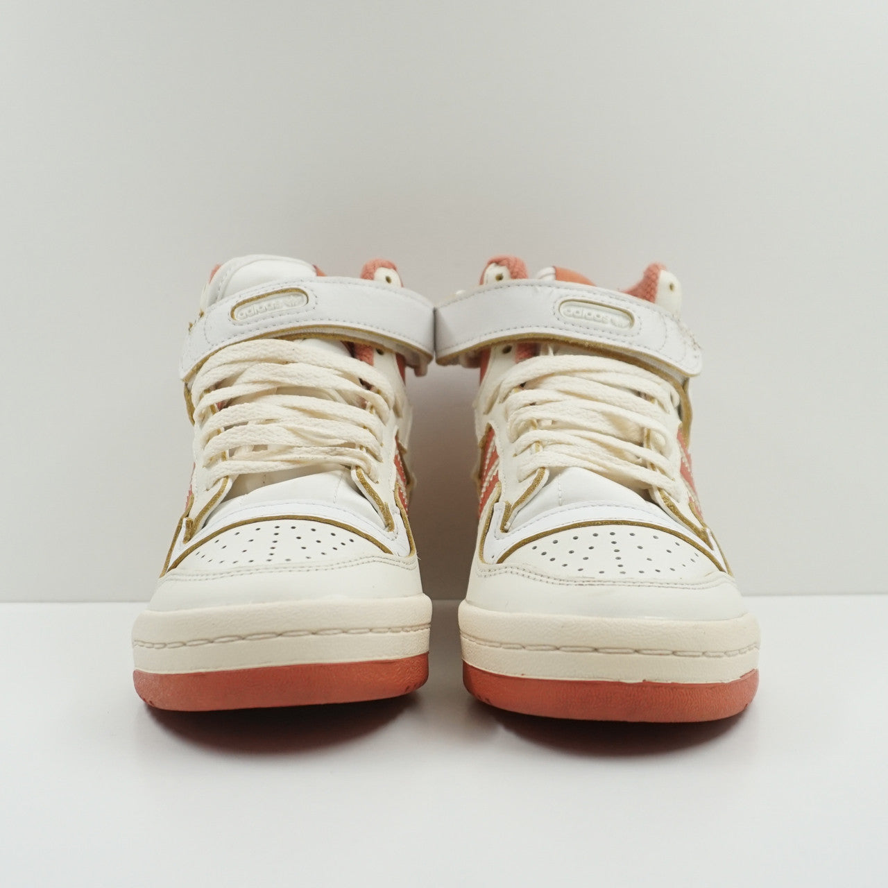 Adidas Forum 84 Hi Off White Magic Earth Footwear White (W)