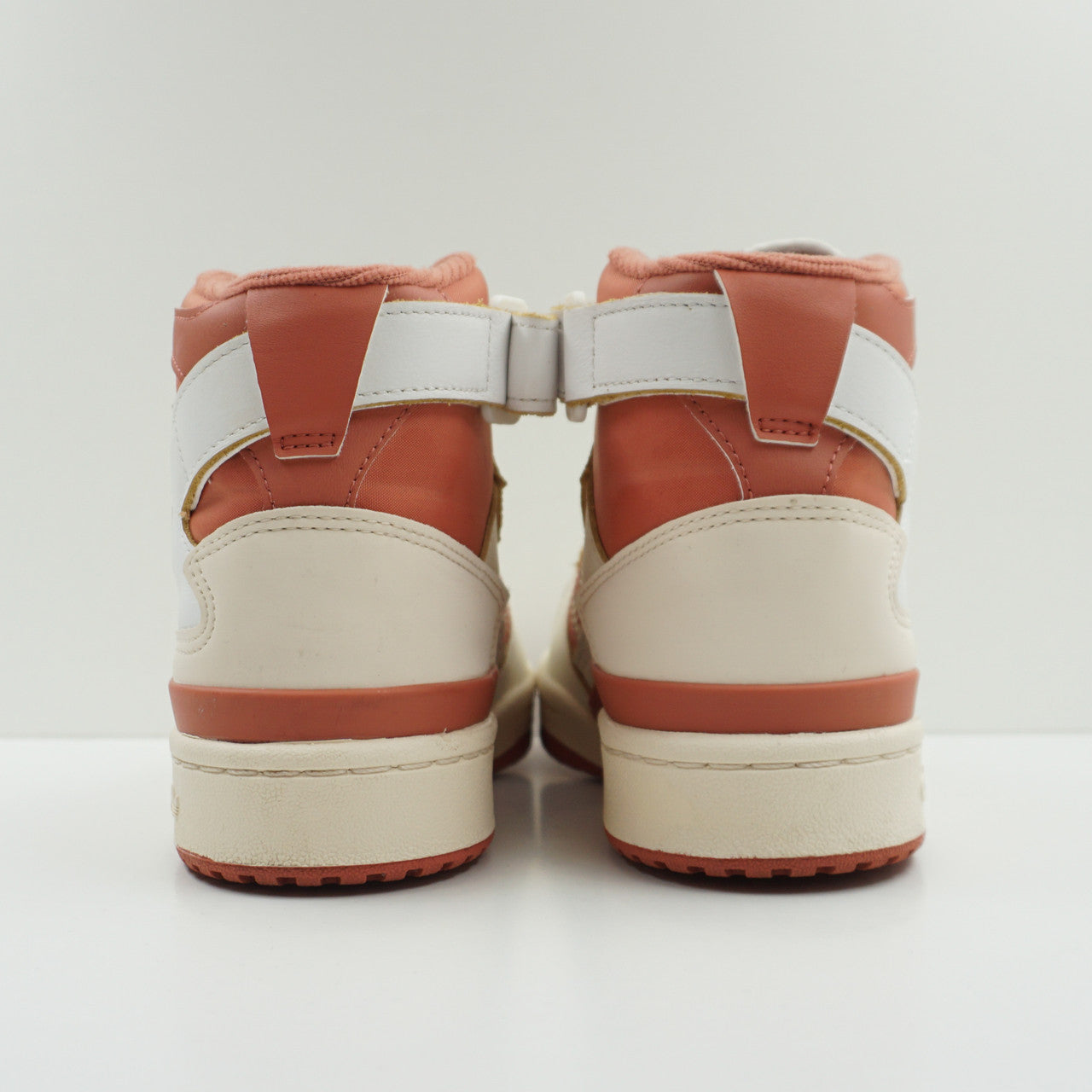 Adidas Forum 84 Hi Off White Magic Earth Footwear White (W)