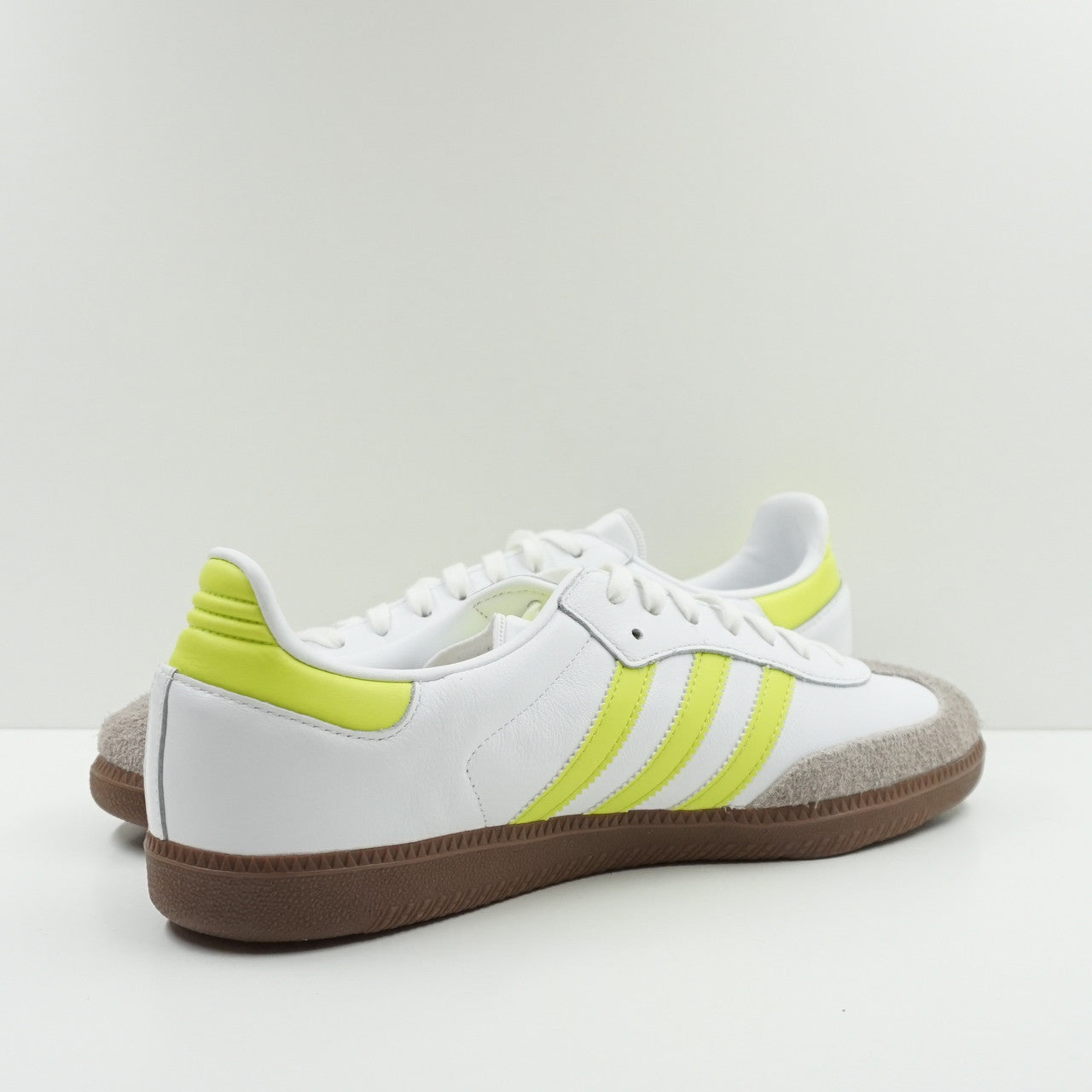 Adidas Samba OG White Neon