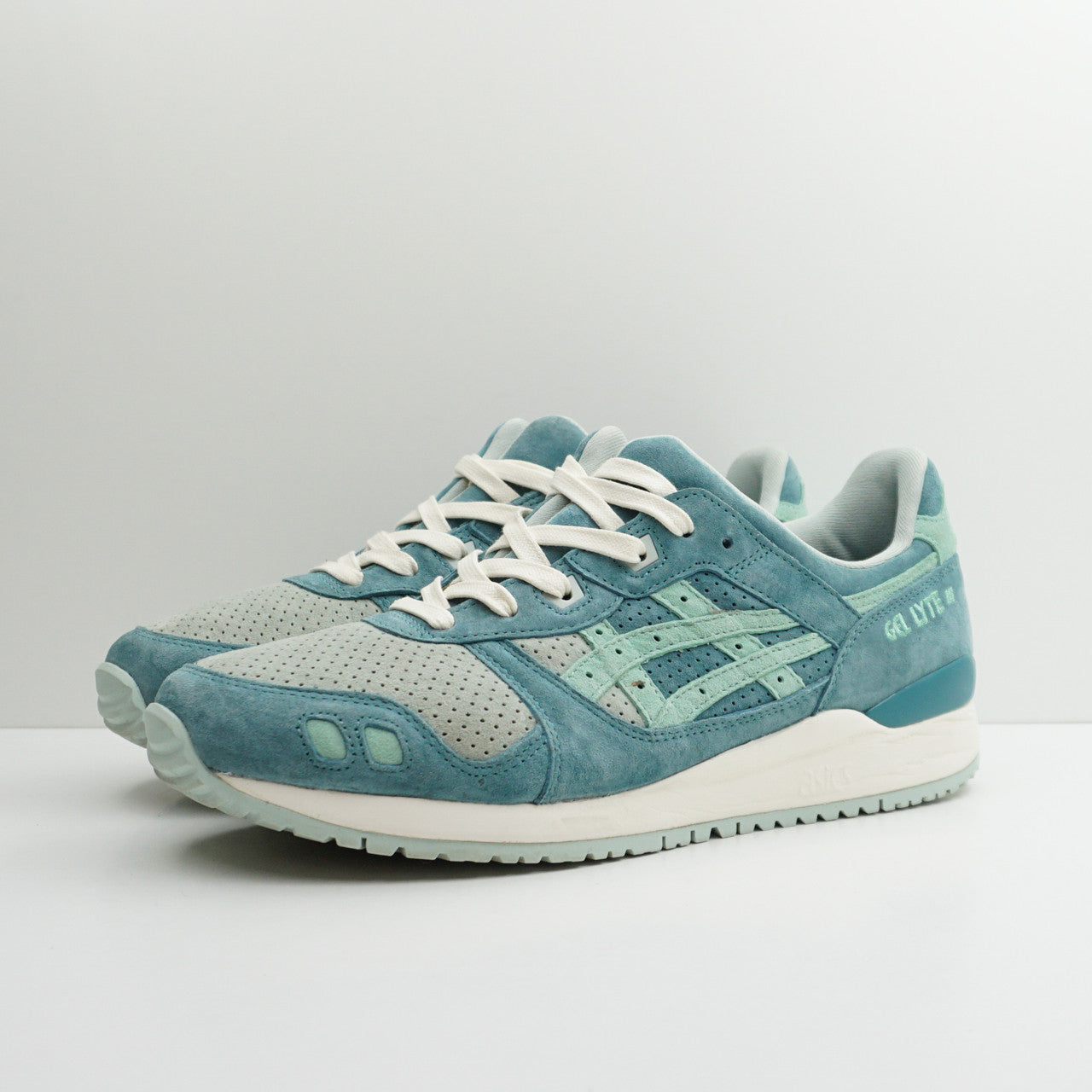 asics gel lyte 3 seafoam
