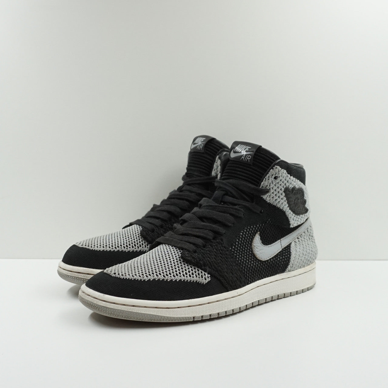 Jordan 1 retro on sale high flyknit shadow