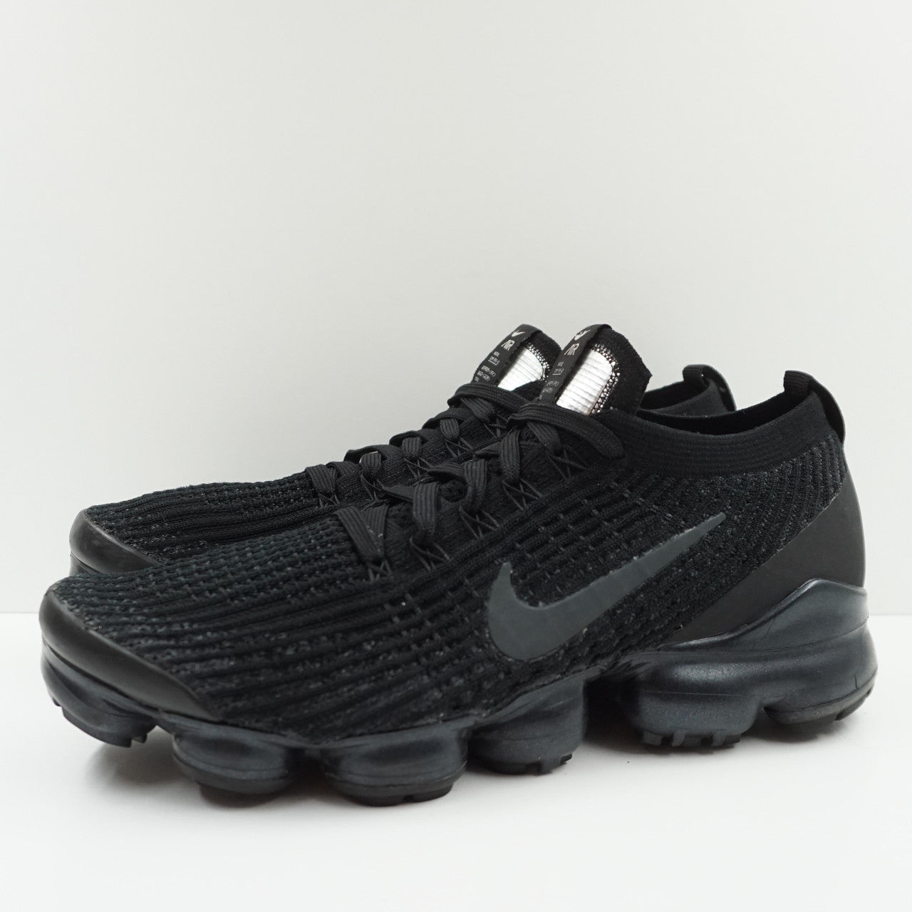 Nike Air VaporMax Flyknit 3 Triple Black (W)
