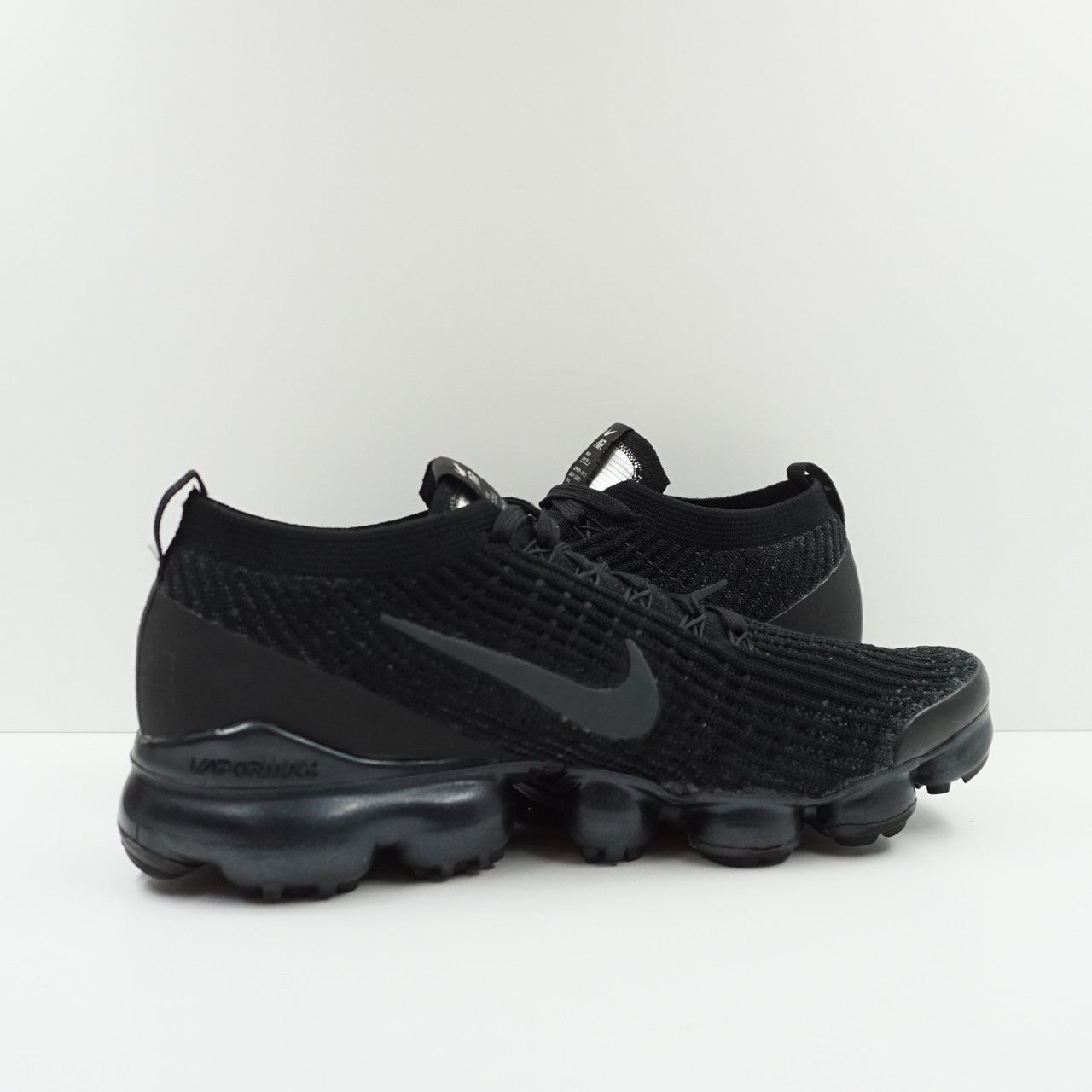 Nike Air VaporMax Flyknit 3 Triple Black (W)