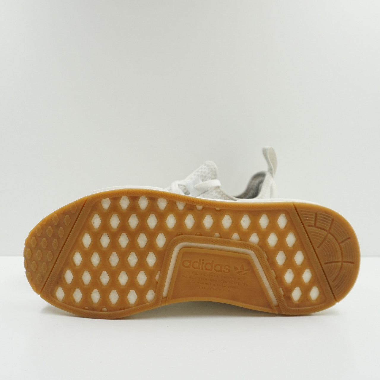 Adidas NMD R1 White Gum (2018/2020)
