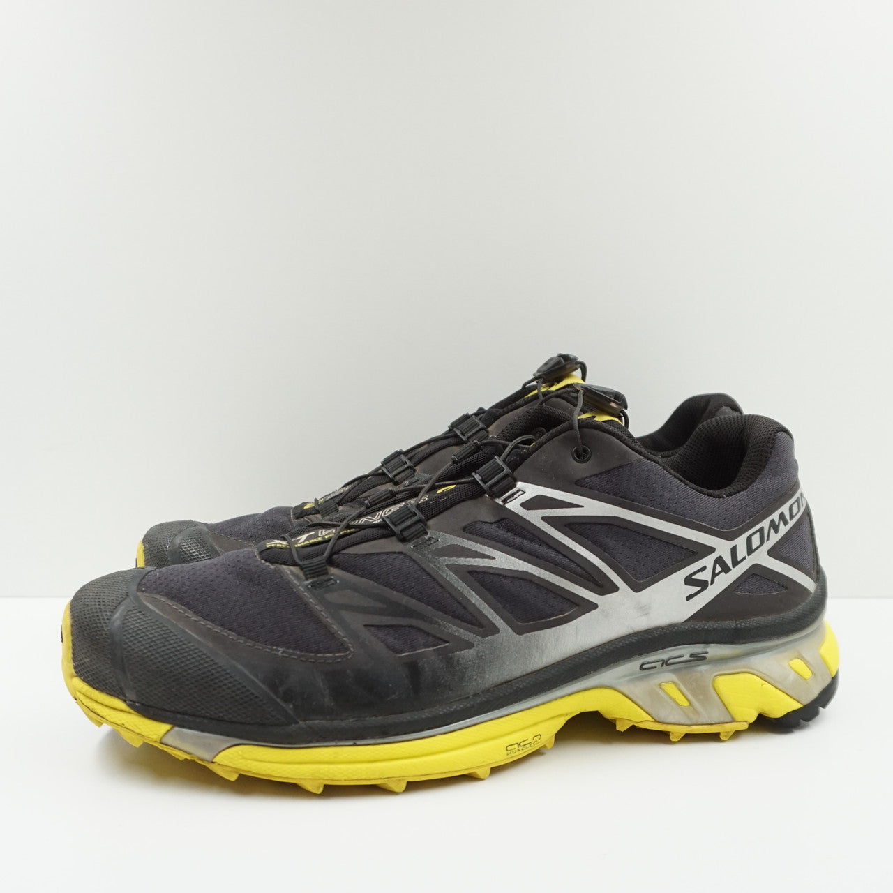 Salomon XT Wings Trail Running Shoes Black Silver