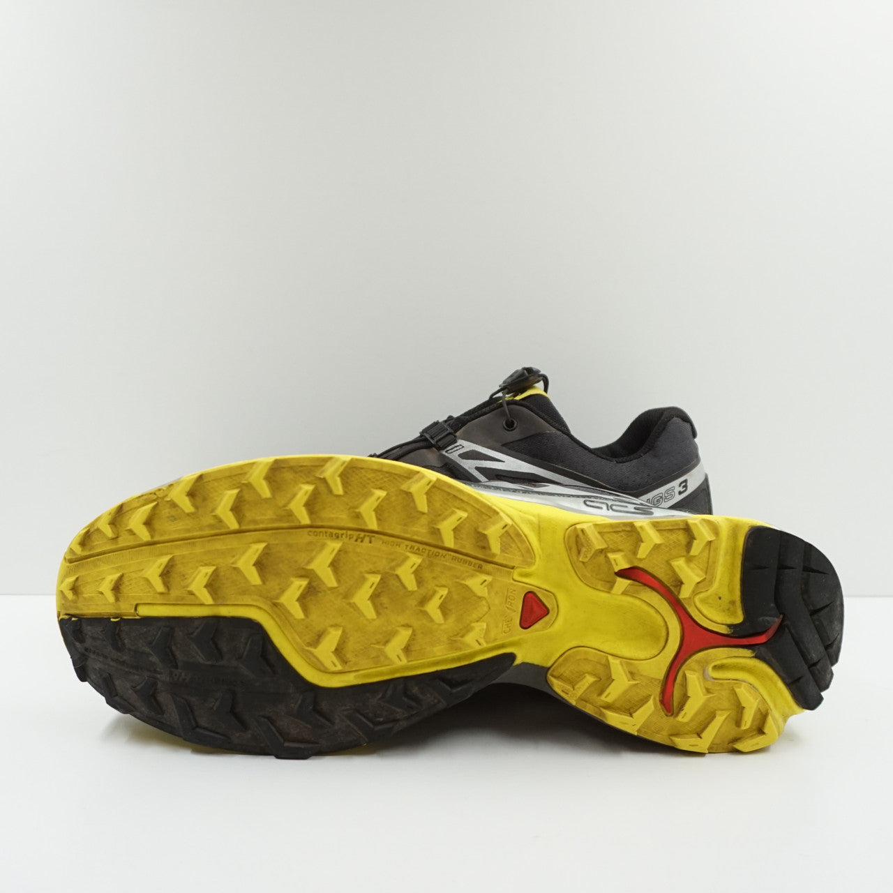 Salomon XT Wings 3 Trail Running Shoes Black Silver